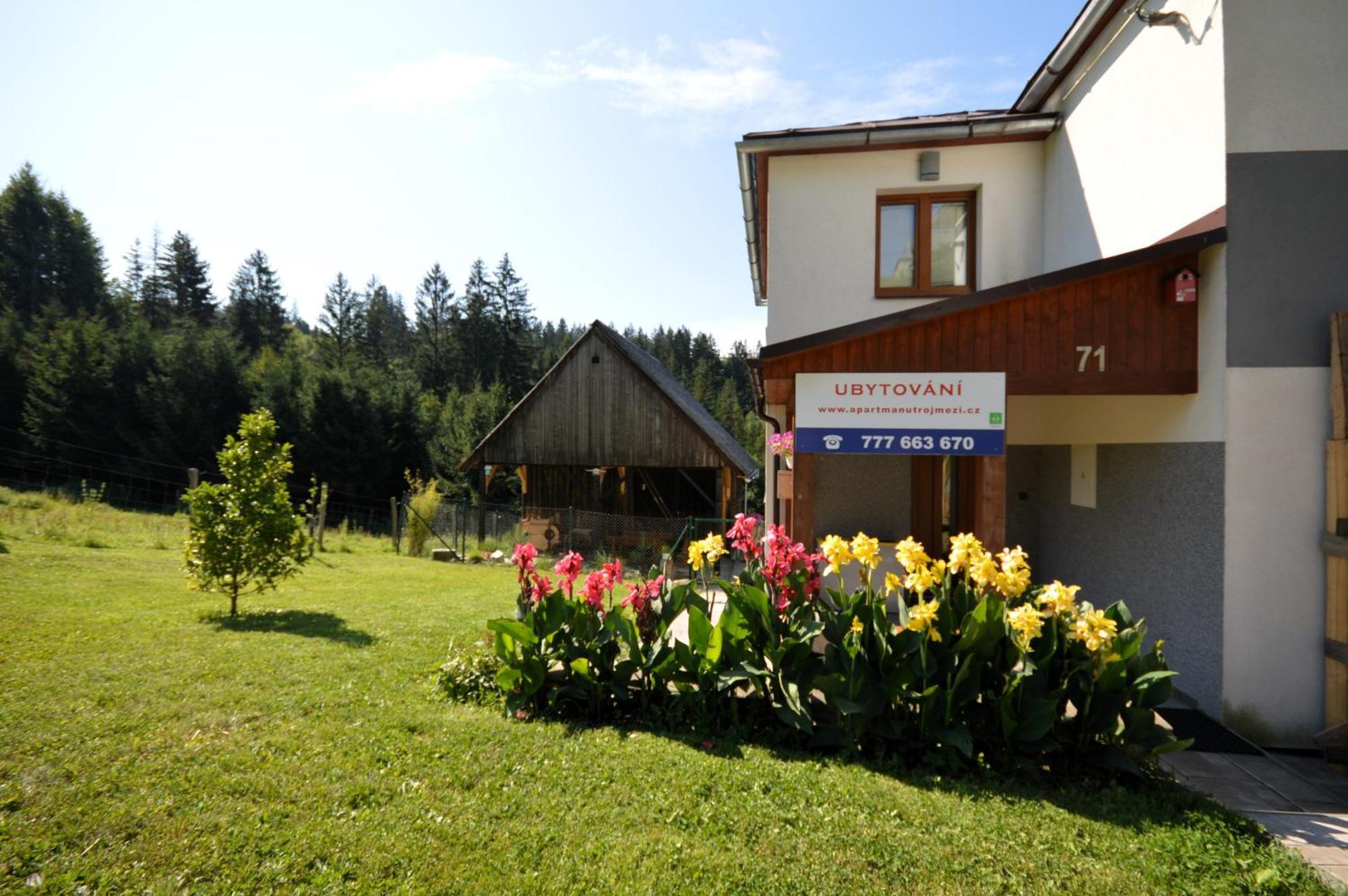 Apartmán u Trojmezí Mosty u Jablunkova Esterno foto