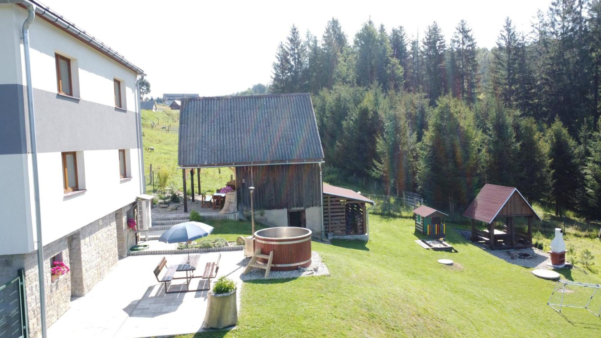 Apartmán u Trojmezí Mosty u Jablunkova Esterno foto