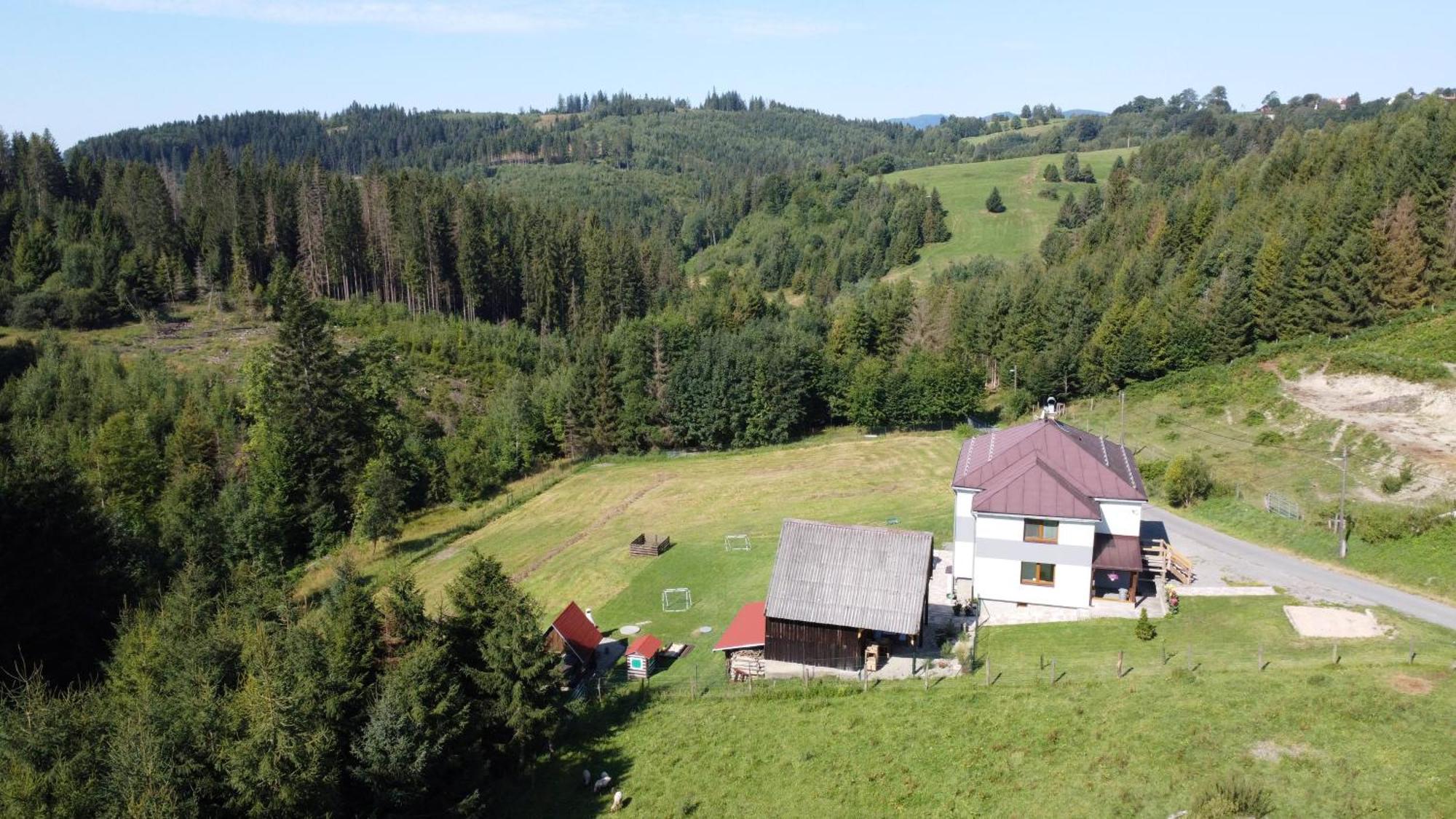 Apartmán u Trojmezí Mosty u Jablunkova Esterno foto