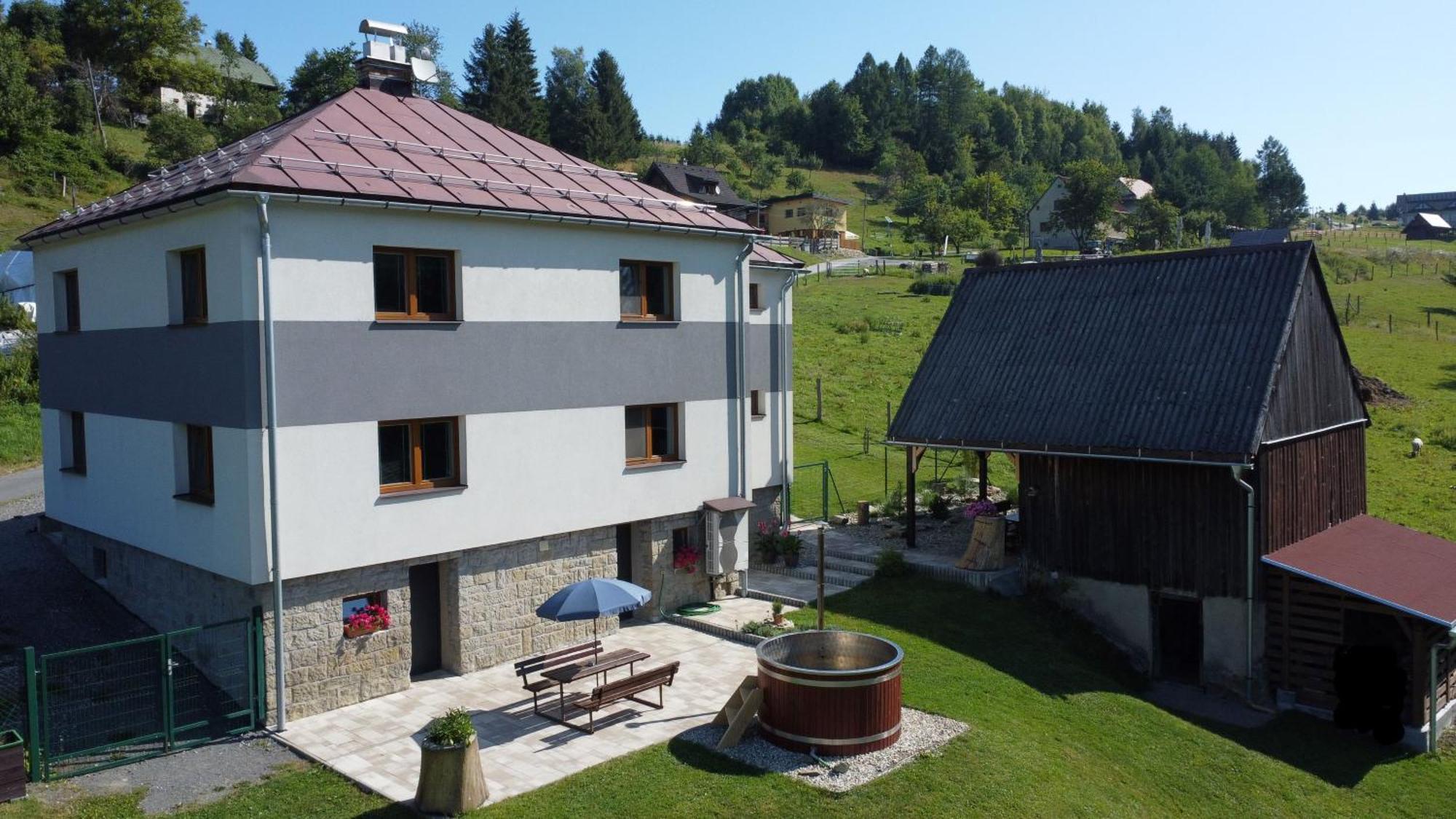 Apartmán u Trojmezí Mosty u Jablunkova Esterno foto